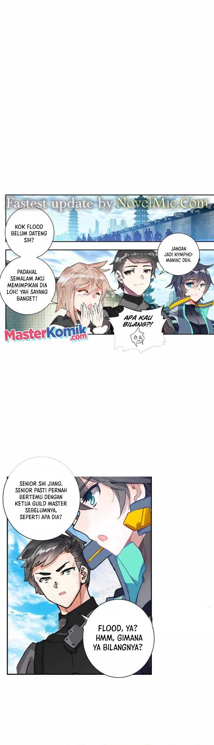 Tunshi Xingkong Chapter 168 - halaman 2