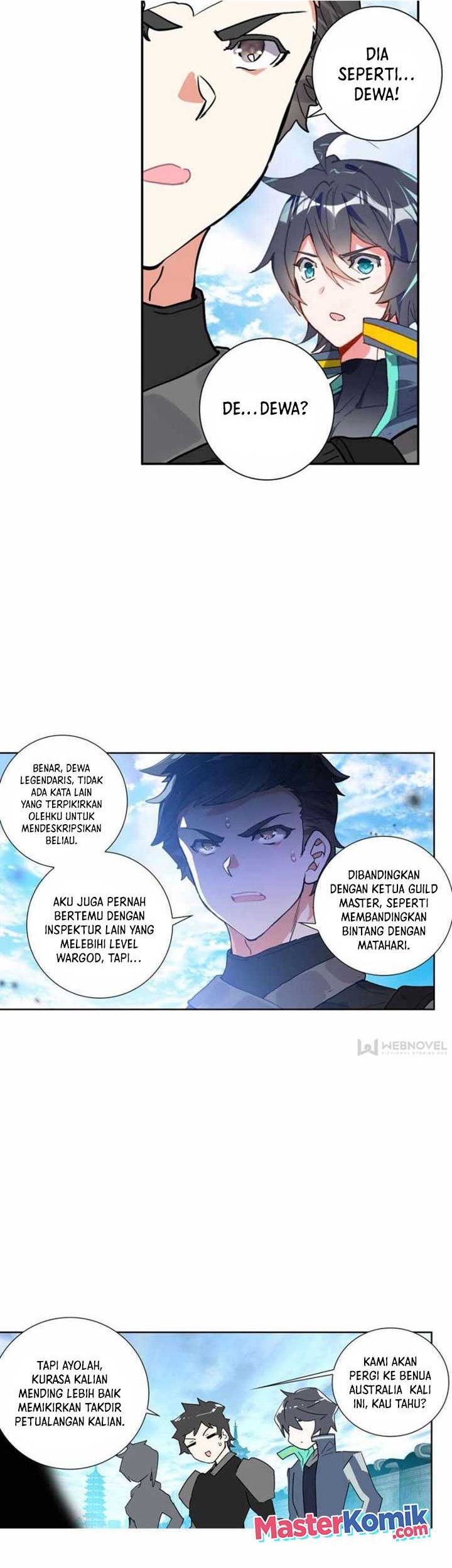 Tunshi Xingkong Chapter 168 - halaman 3