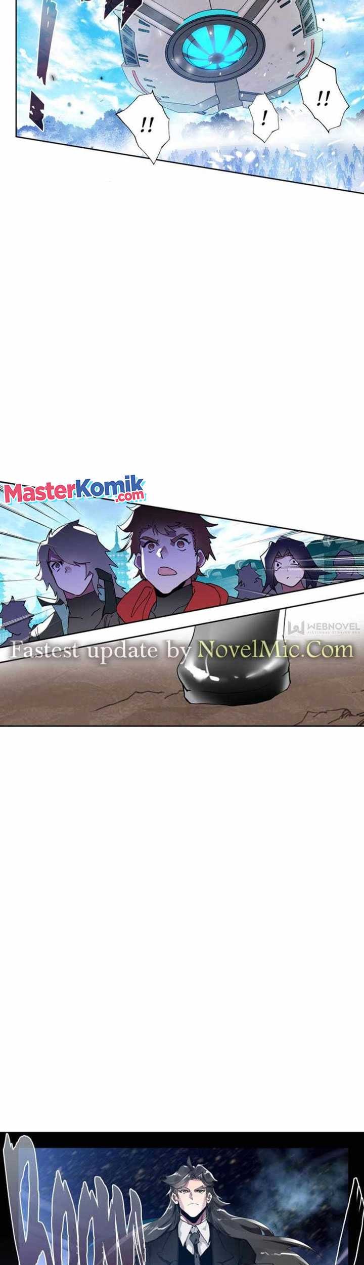 Tunshi Xingkong Chapter 168 - halaman 5