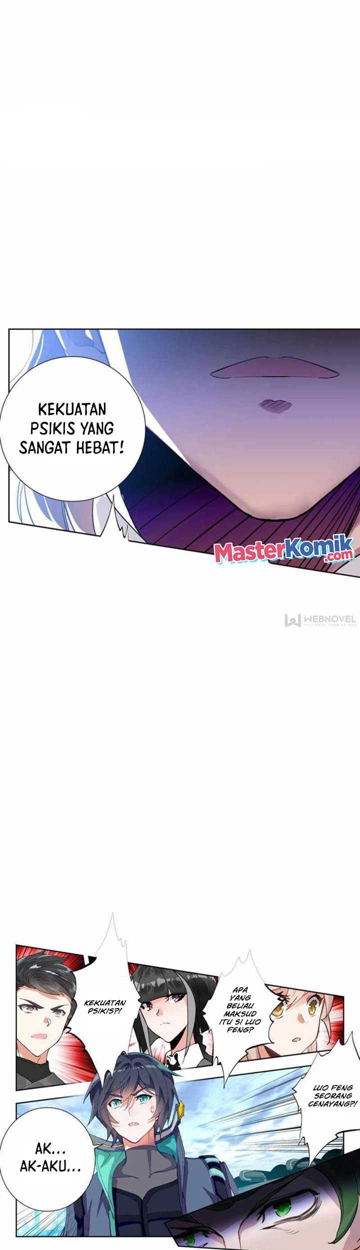 Tunshi Xingkong Chapter 169 - halaman 5