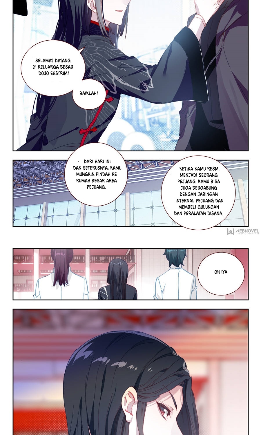 Tunshi Xingkong Chapter 17 - halaman 4