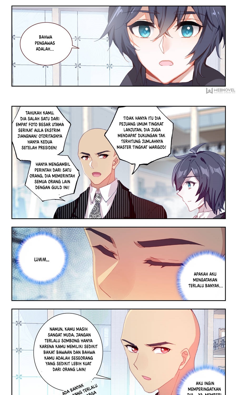 Tunshi Xingkong Chapter 17 - halaman 6
