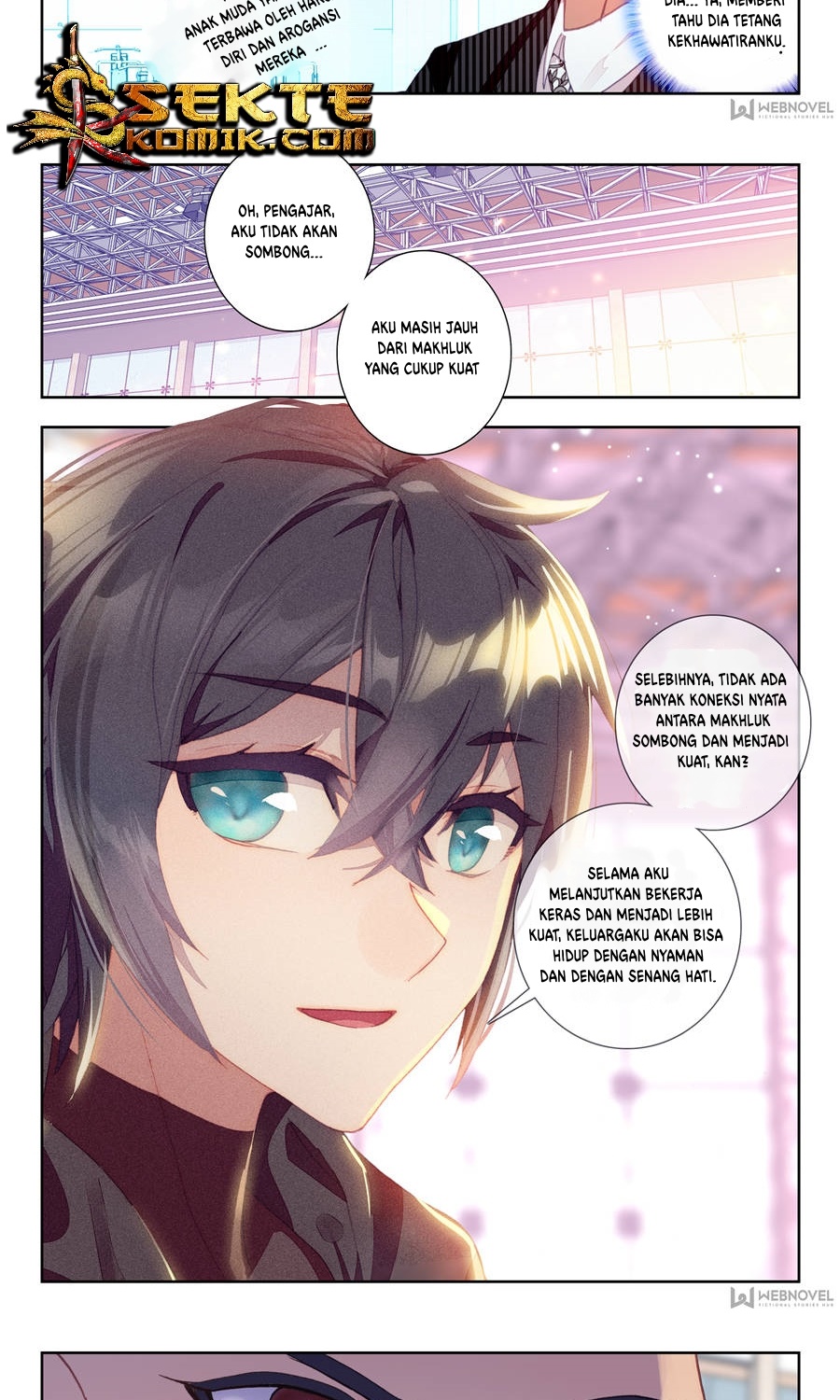 Tunshi Xingkong Chapter 17 - halaman 7