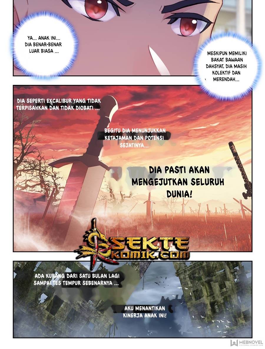 Tunshi Xingkong Chapter 17 - halaman 8