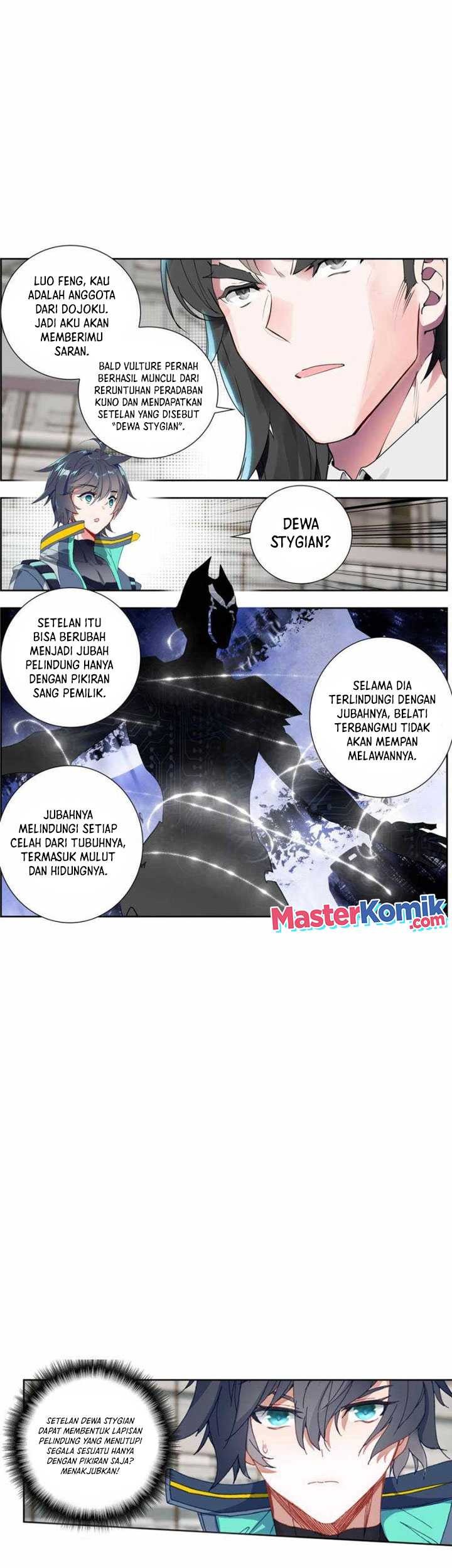 Tunshi Xingkong Chapter 170 - halaman 8