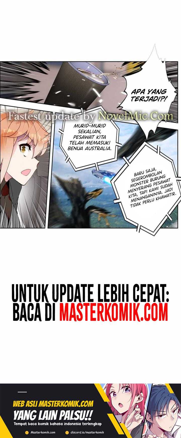 Tunshi Xingkong Chapter 171 - halaman 10