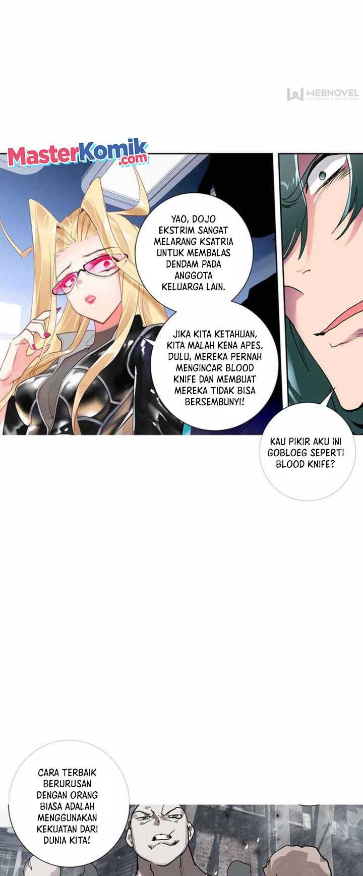 Tunshi Xingkong Chapter 171 - halaman 4