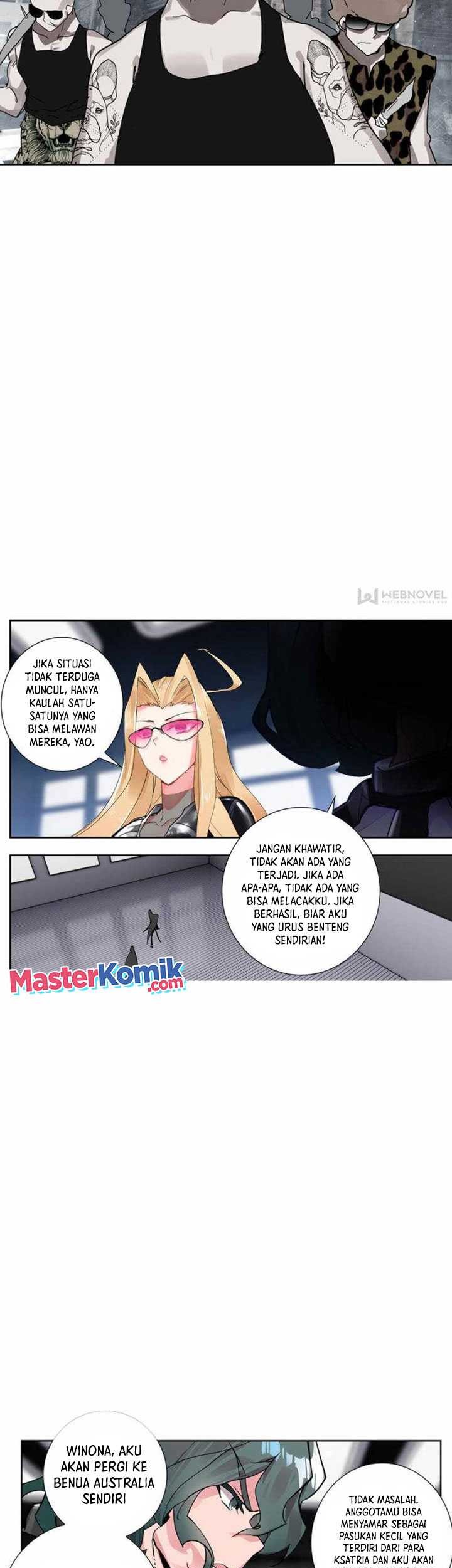 Tunshi Xingkong Chapter 171 - halaman 5
