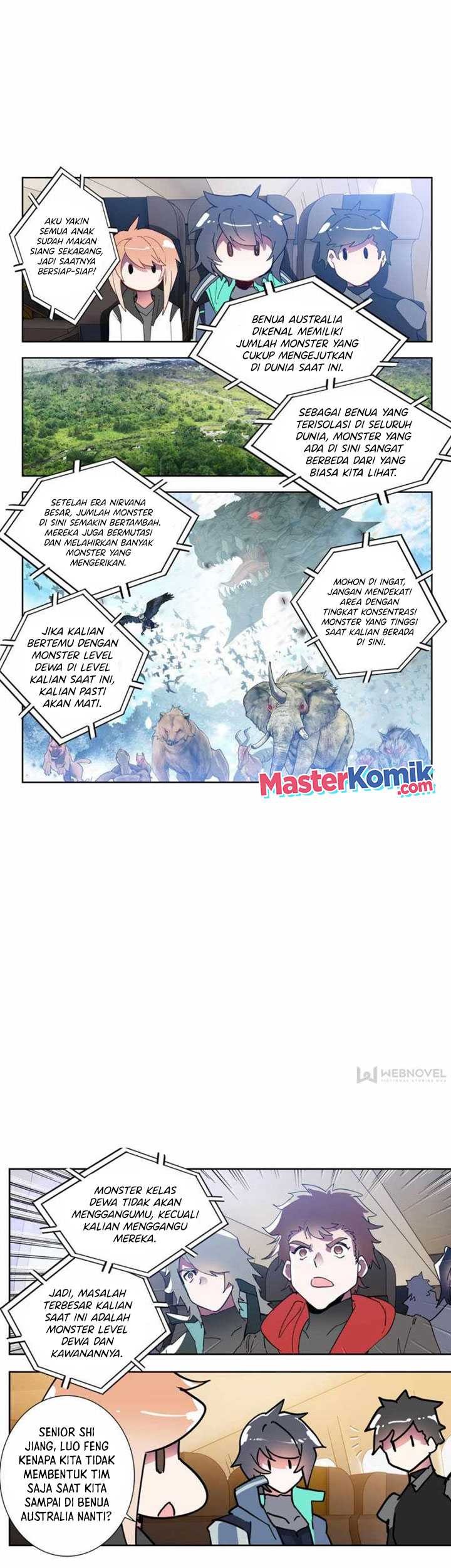 Tunshi Xingkong Chapter 171 - halaman 8
