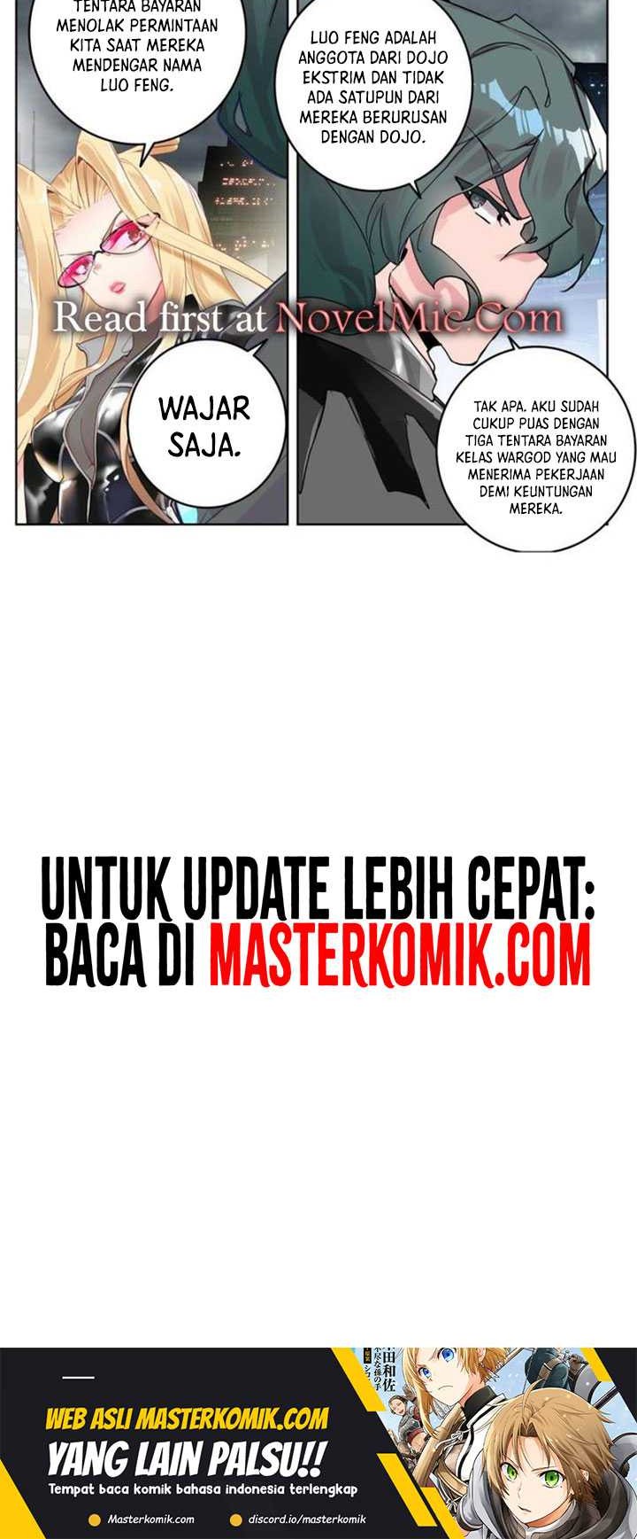 Tunshi Xingkong Chapter 172 - halaman 10