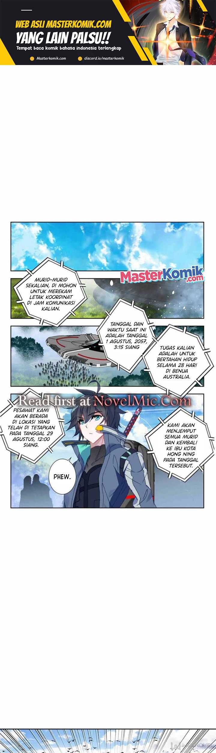 Tunshi Xingkong Chapter 172 - halaman 2