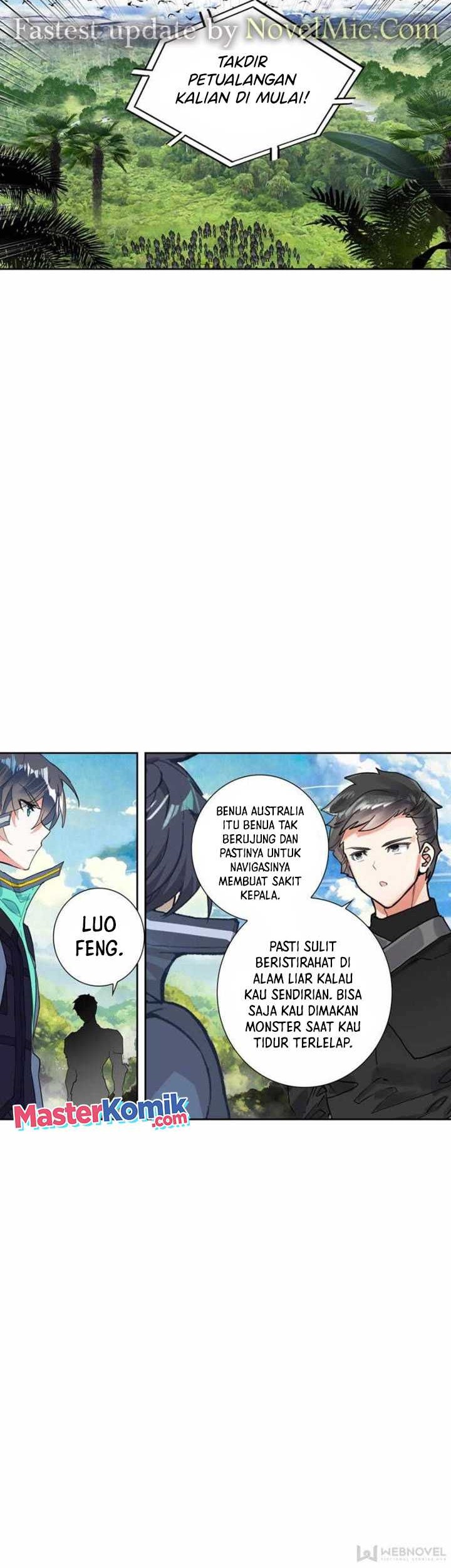 Tunshi Xingkong Chapter 172 - halaman 3