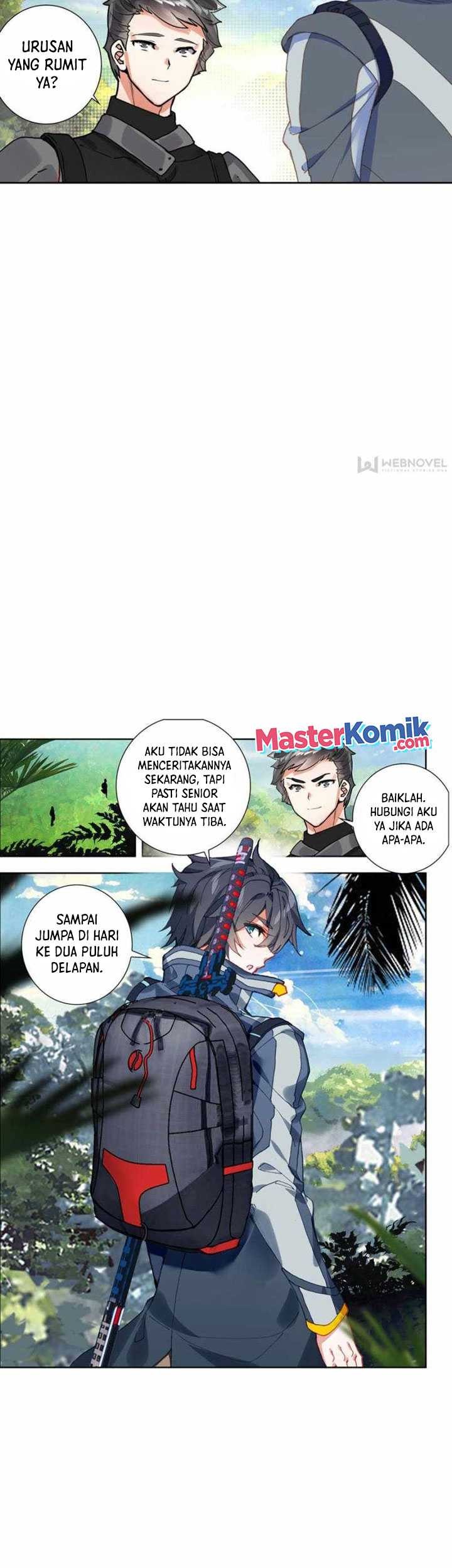 Tunshi Xingkong Chapter 172 - halaman 5