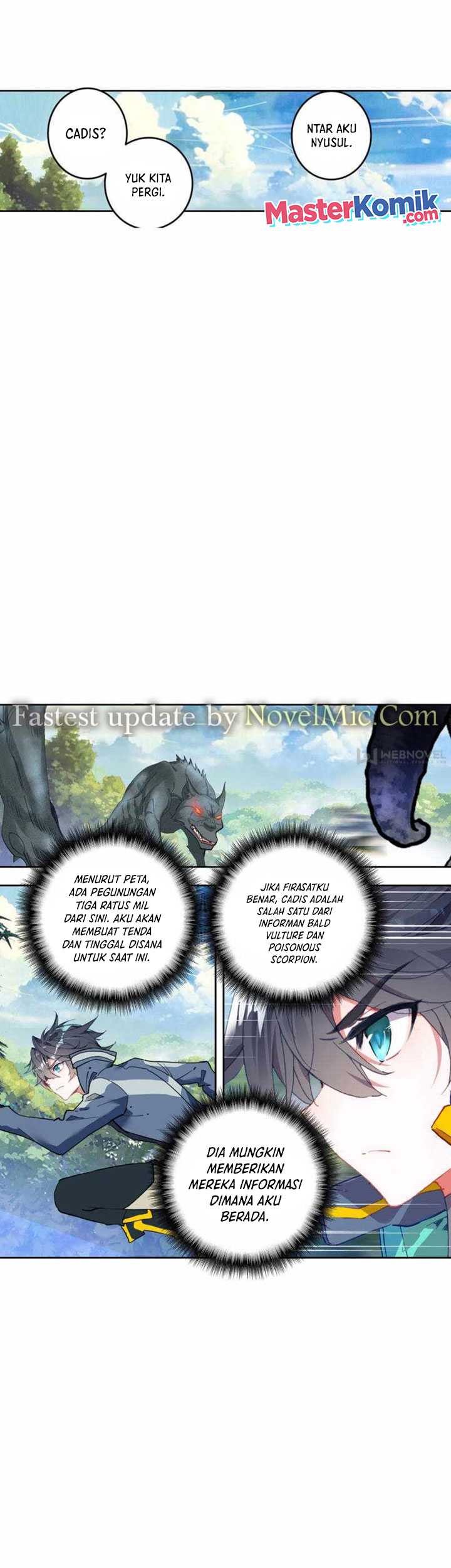Tunshi Xingkong Chapter 172 - halaman 8