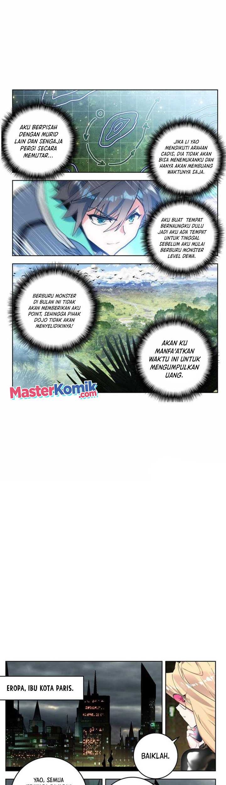 Tunshi Xingkong Chapter 172 - halaman 9