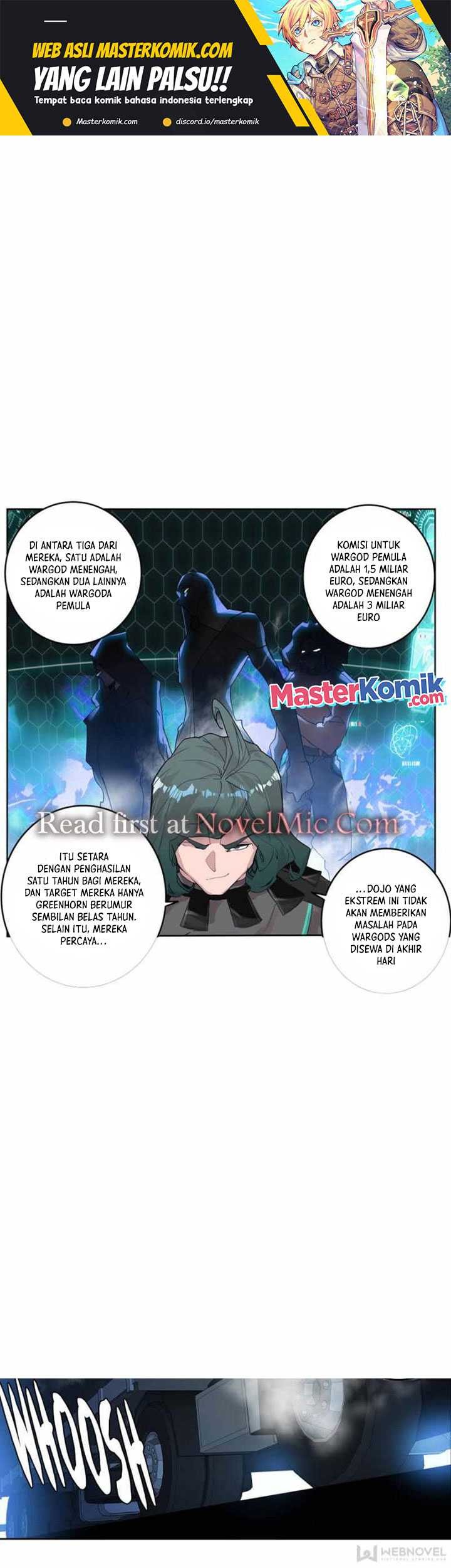 Tunshi Xingkong Chapter 173 - halaman 2