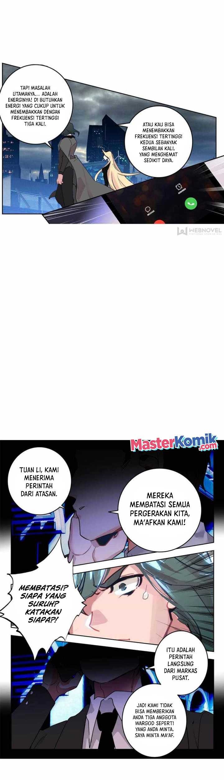 Tunshi Xingkong Chapter 173 - halaman 5