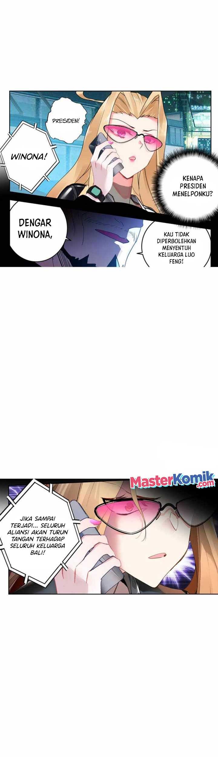 Tunshi Xingkong Chapter 173 - halaman 8