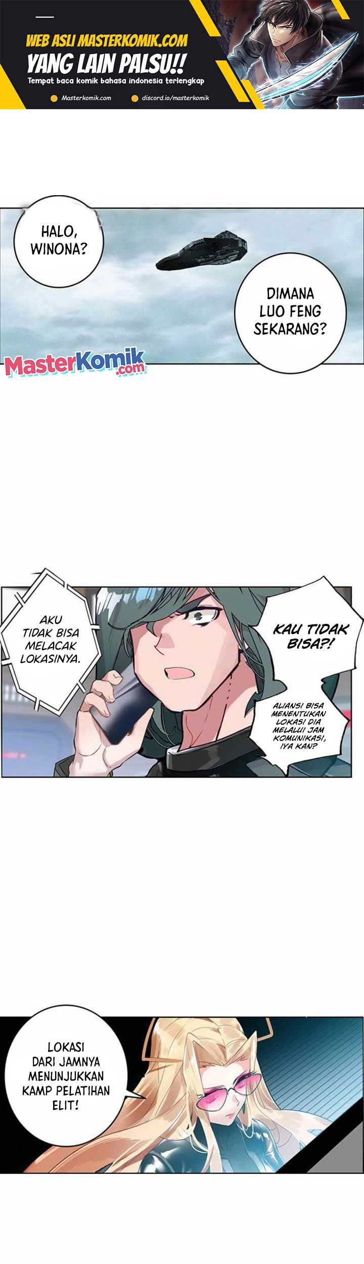 Tunshi Xingkong Chapter 174 - halaman 2