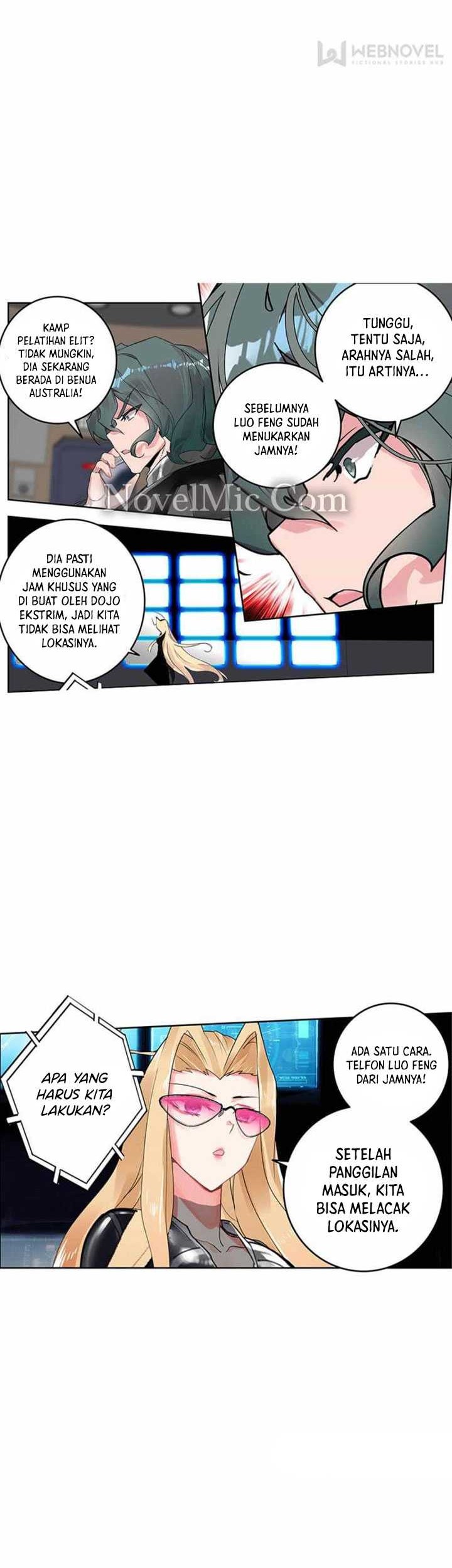 Tunshi Xingkong Chapter 174 - halaman 3