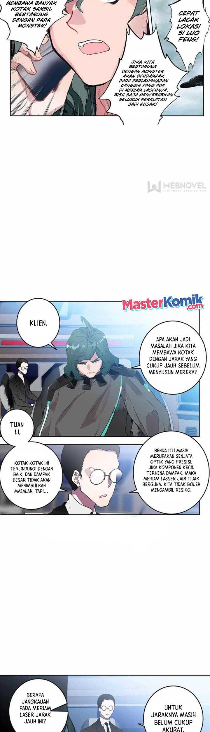 Tunshi Xingkong Chapter 174 - halaman 5