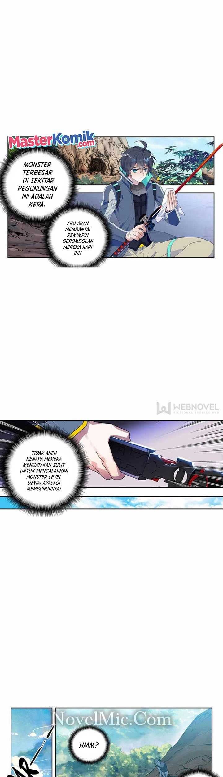Tunshi Xingkong Chapter 174 - halaman 8