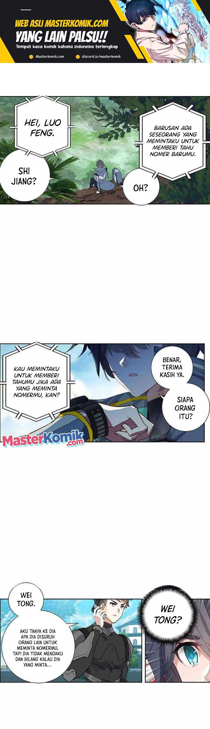 Tunshi Xingkong Chapter 177 - halaman 2