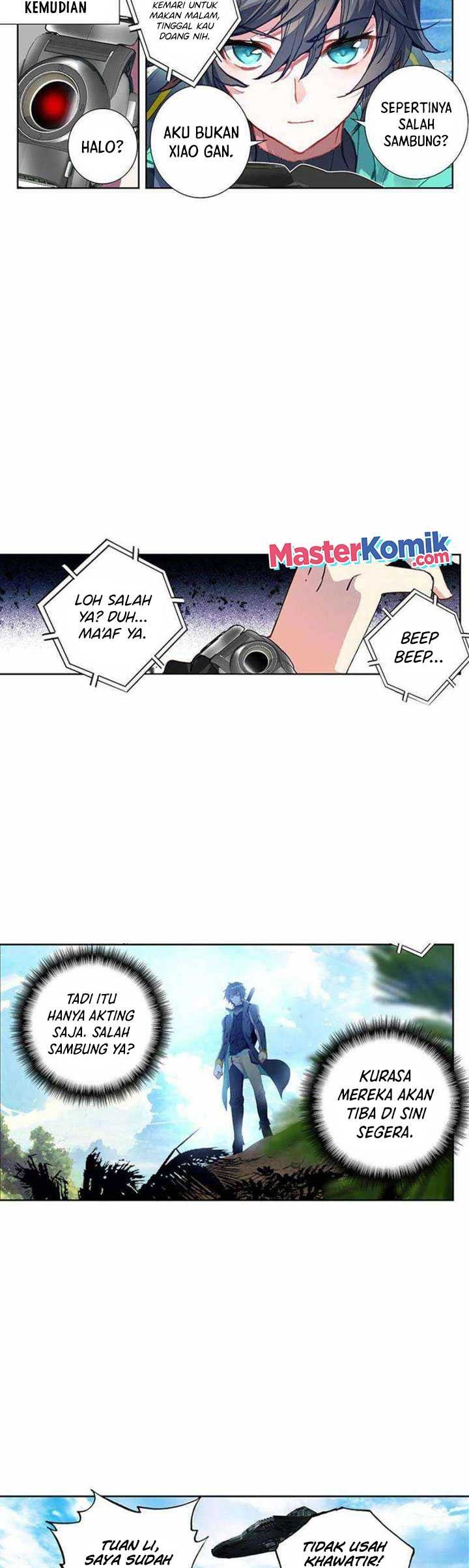 Tunshi Xingkong Chapter 177 - halaman 4