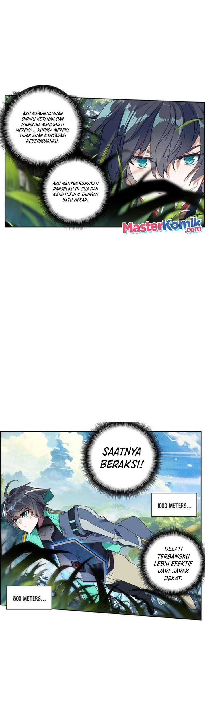 Tunshi Xingkong Chapter 177 - halaman 8