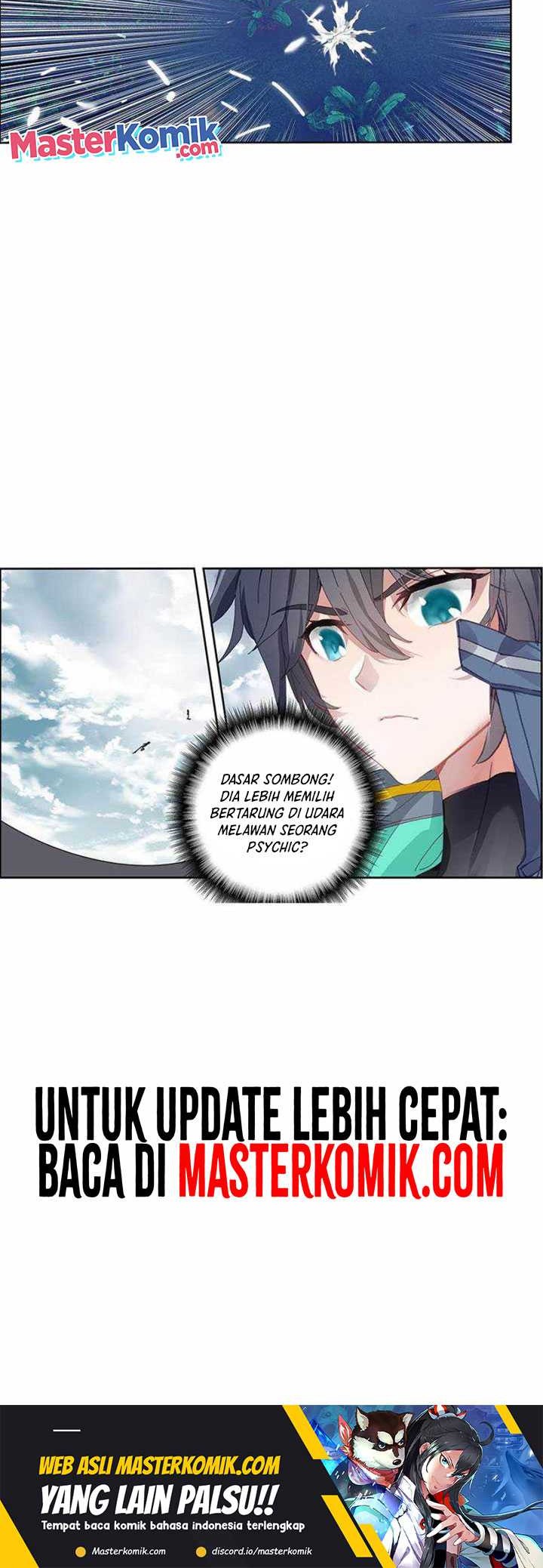 Tunshi Xingkong Chapter 178 - halaman 10