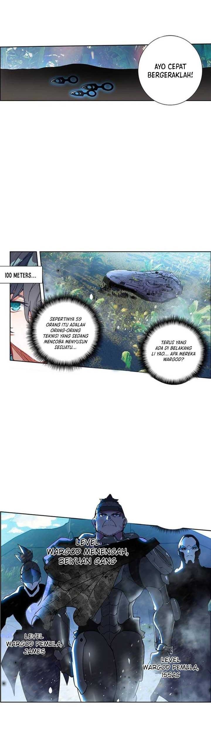 Tunshi Xingkong Chapter 178 - halaman 3