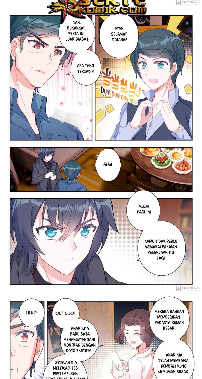 Tunshi Xingkong Chapter 18 - halaman 5