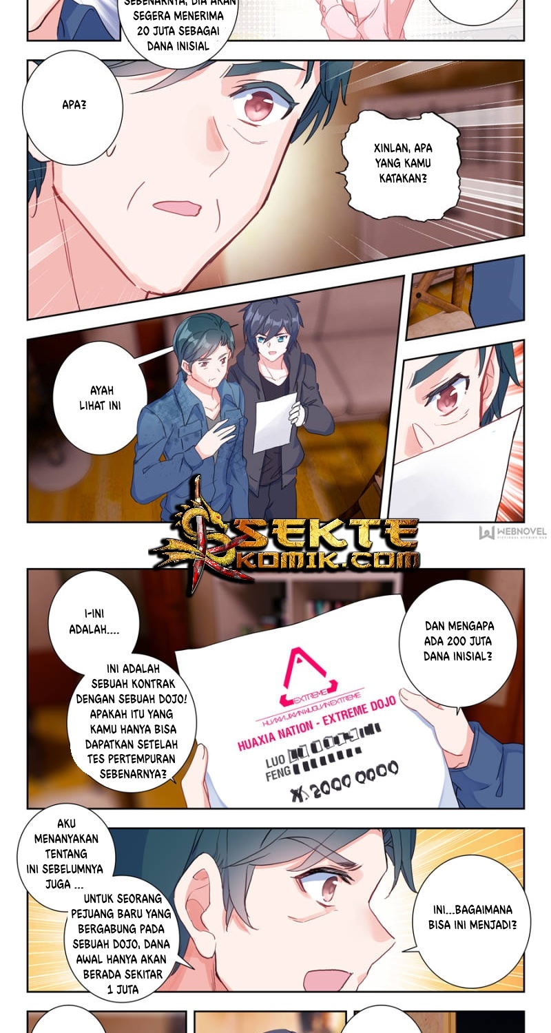 Tunshi Xingkong Chapter 18 - halaman 6
