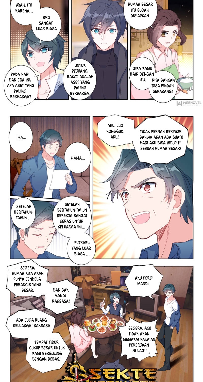 Tunshi Xingkong Chapter 18 - halaman 7
