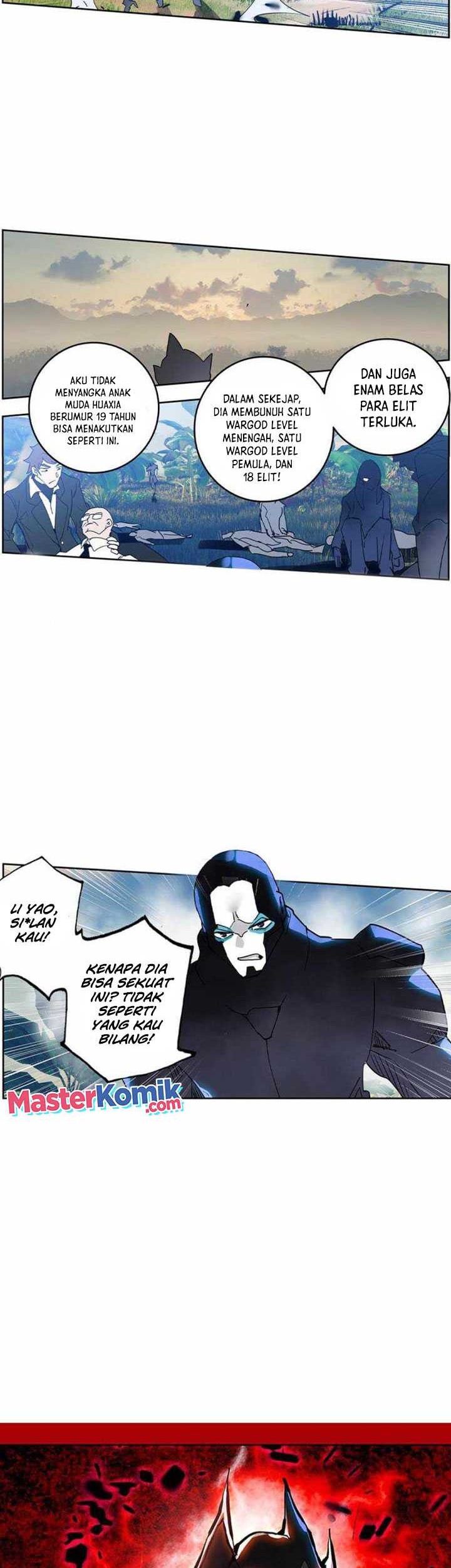 Tunshi Xingkong Chapter 180 - halaman 6