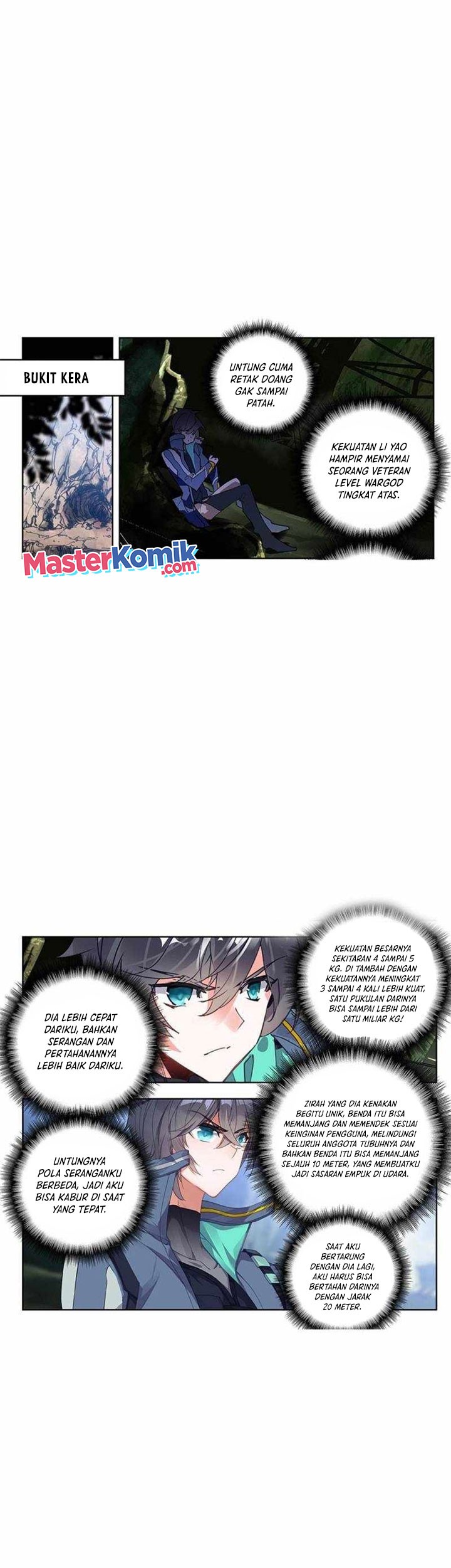 Tunshi Xingkong Chapter 181 - halaman 5