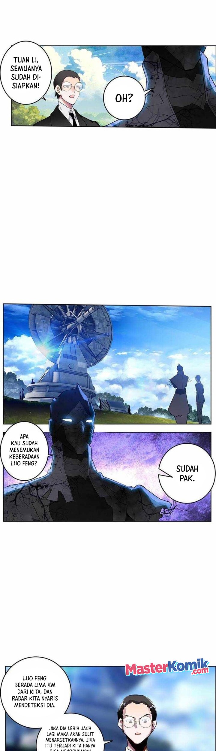 Tunshi Xingkong Chapter 181 - halaman 6