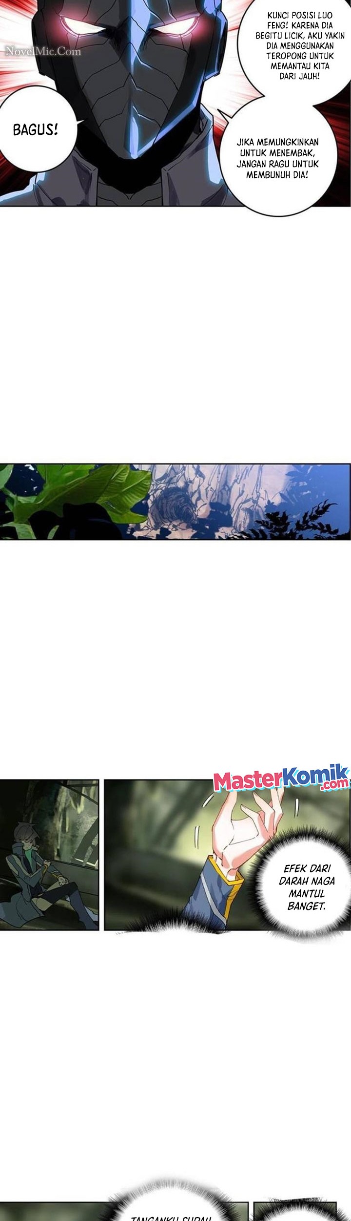 Tunshi Xingkong Chapter 181 - halaman 9