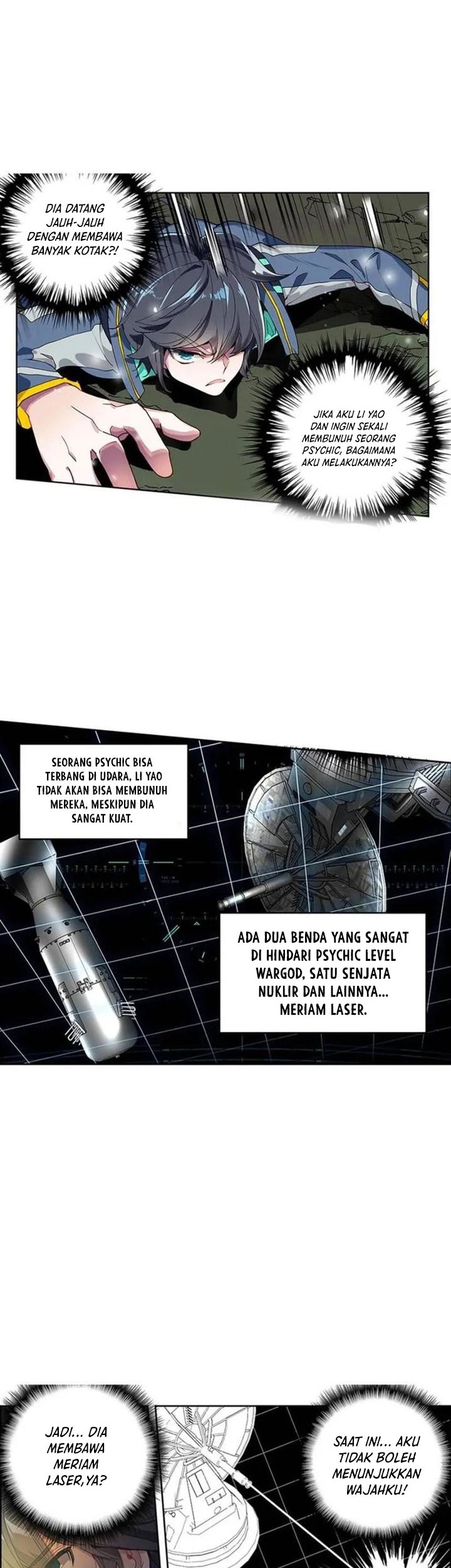 Tunshi Xingkong Chapter 182 - halaman 3