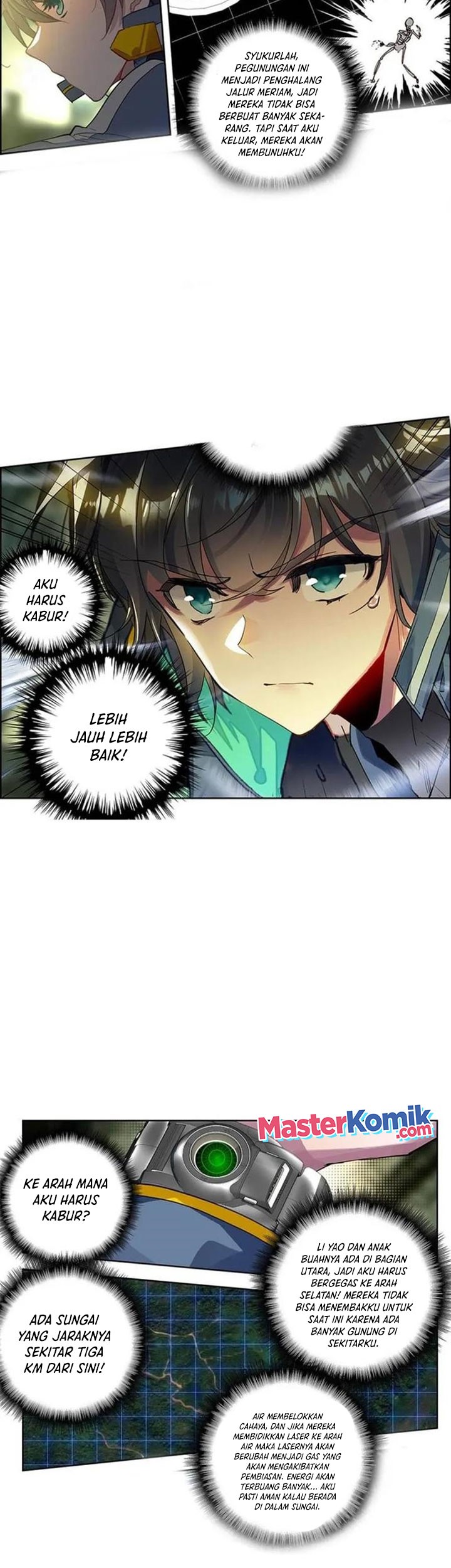 Tunshi Xingkong Chapter 182 - halaman 4