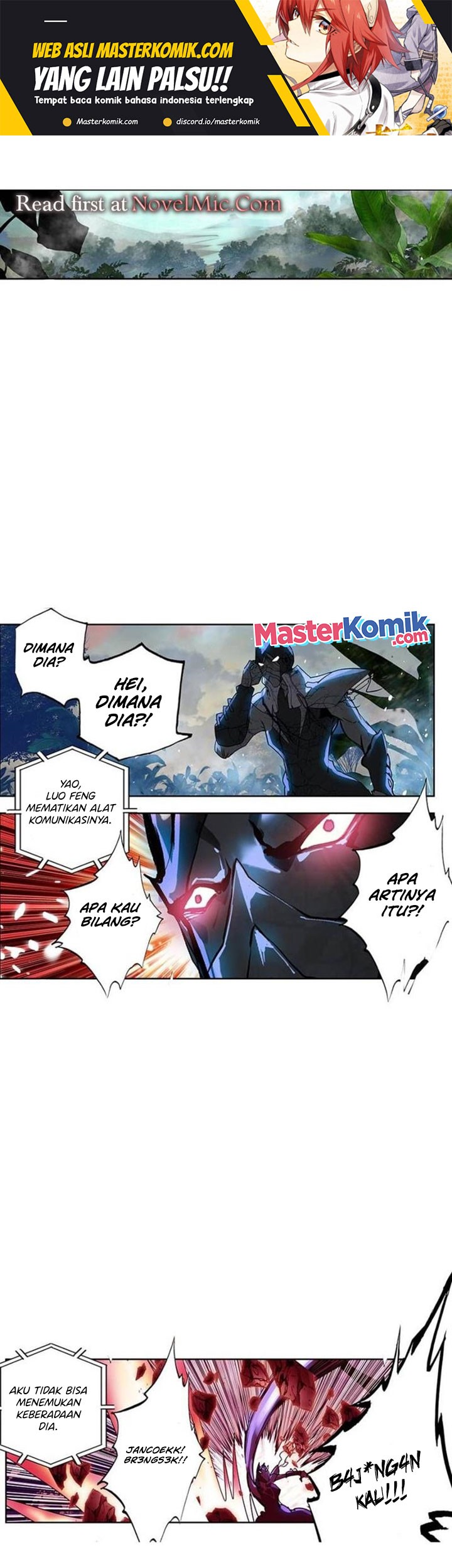 Tunshi Xingkong Chapter 183 - halaman 2