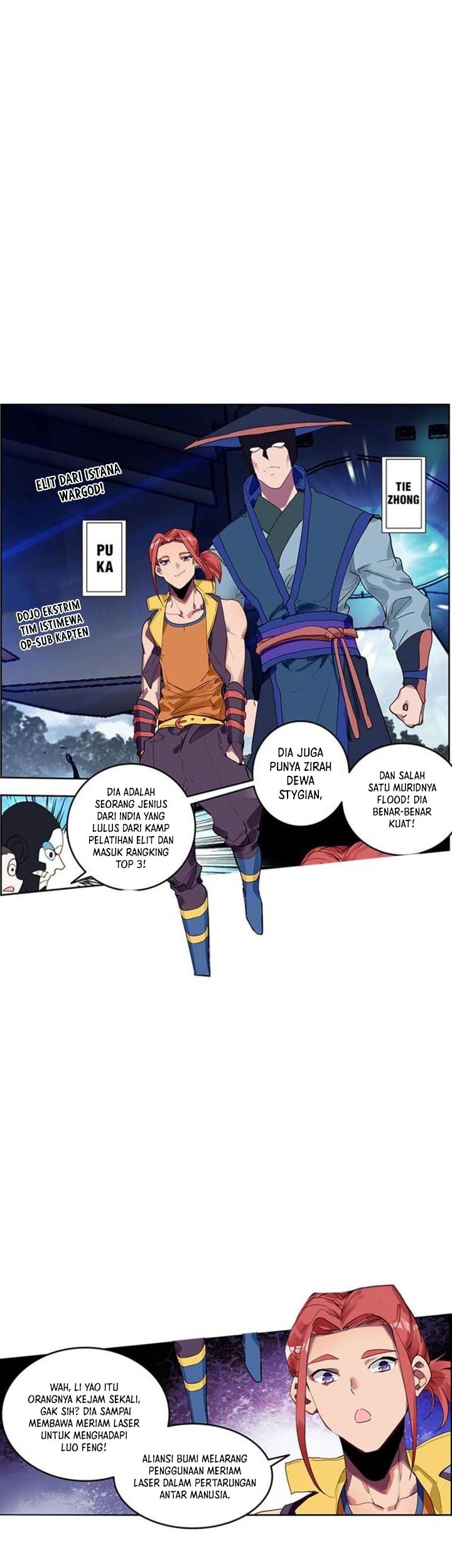 Tunshi Xingkong Chapter 183 - halaman 3