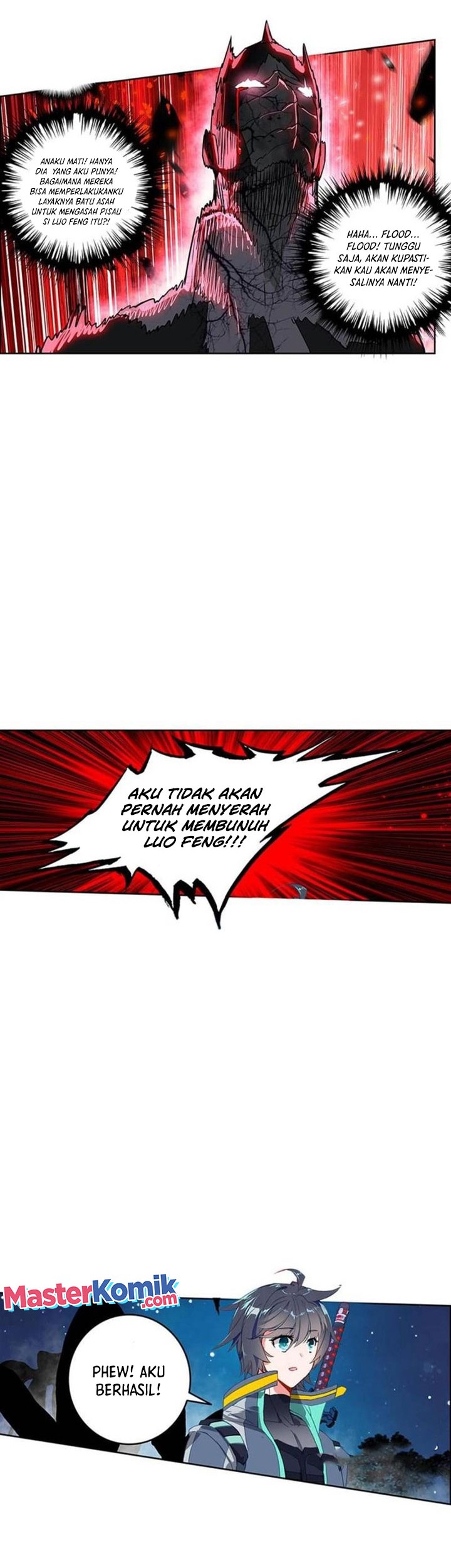 Tunshi Xingkong Chapter 183 - halaman 6