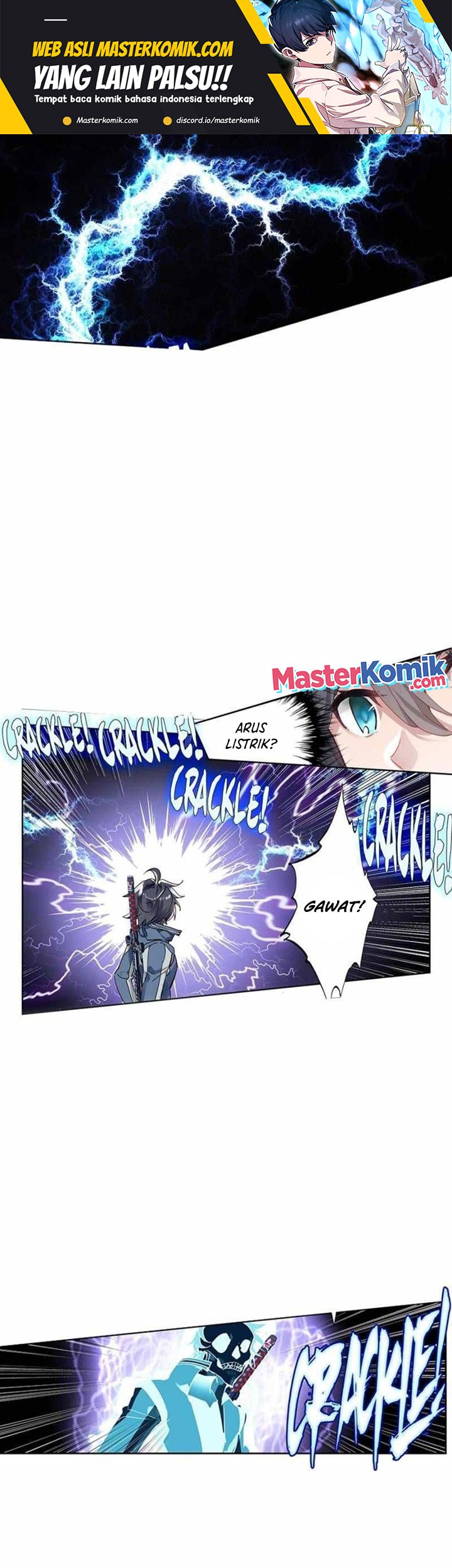 Tunshi Xingkong Chapter 184 - halaman 2