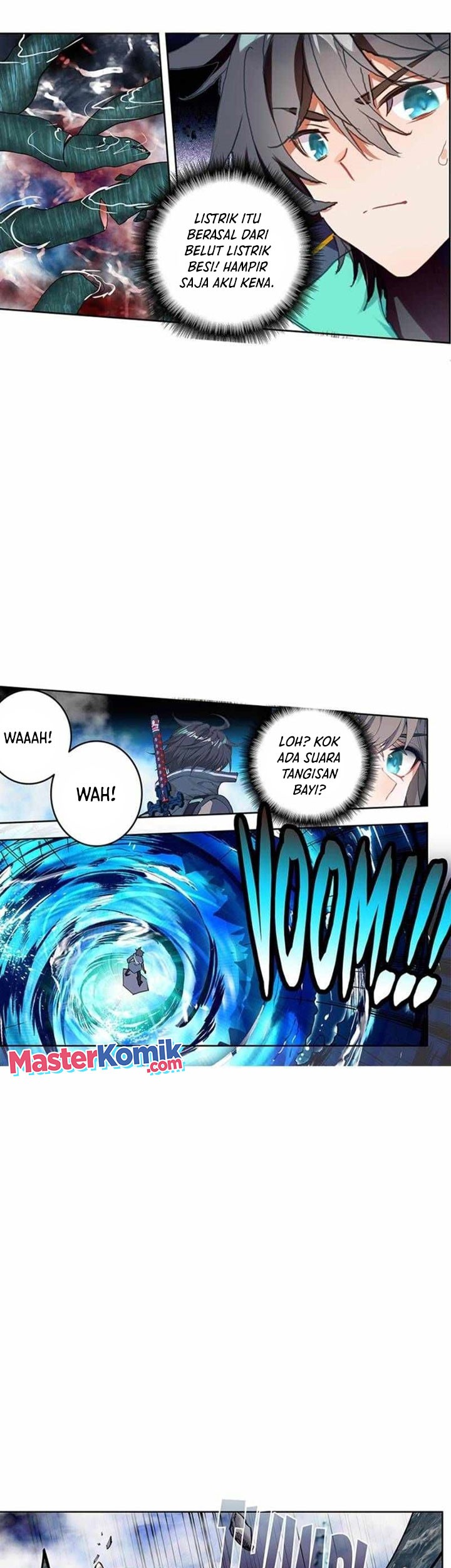 Tunshi Xingkong Chapter 184 - halaman 6