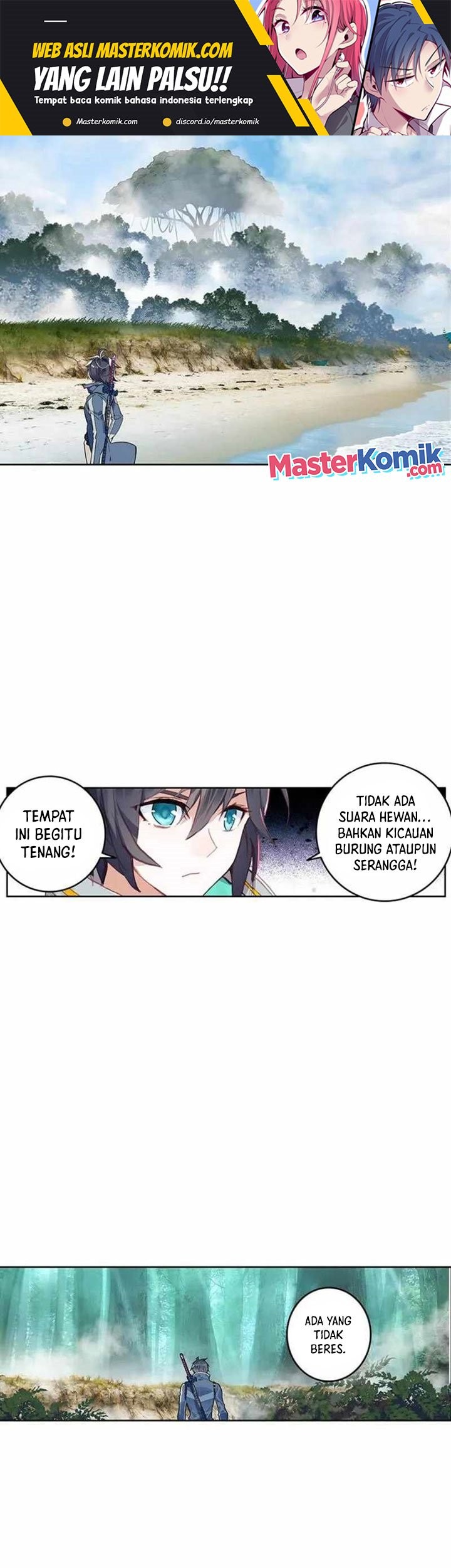Tunshi Xingkong Chapter 185 - halaman 2