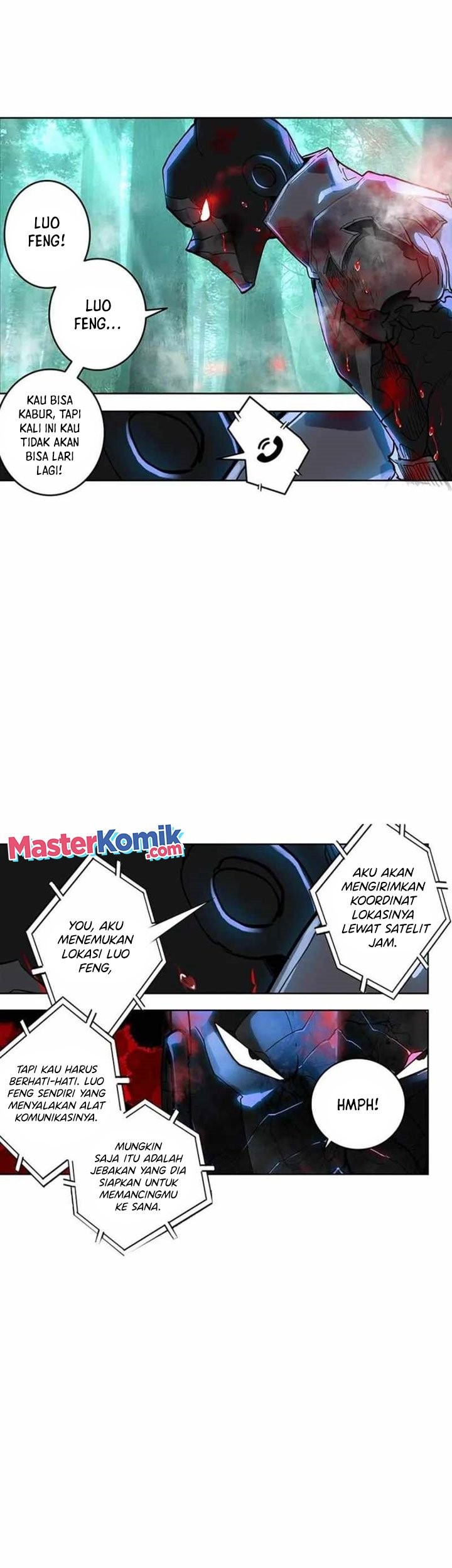 Tunshi Xingkong Chapter 185 - halaman 5