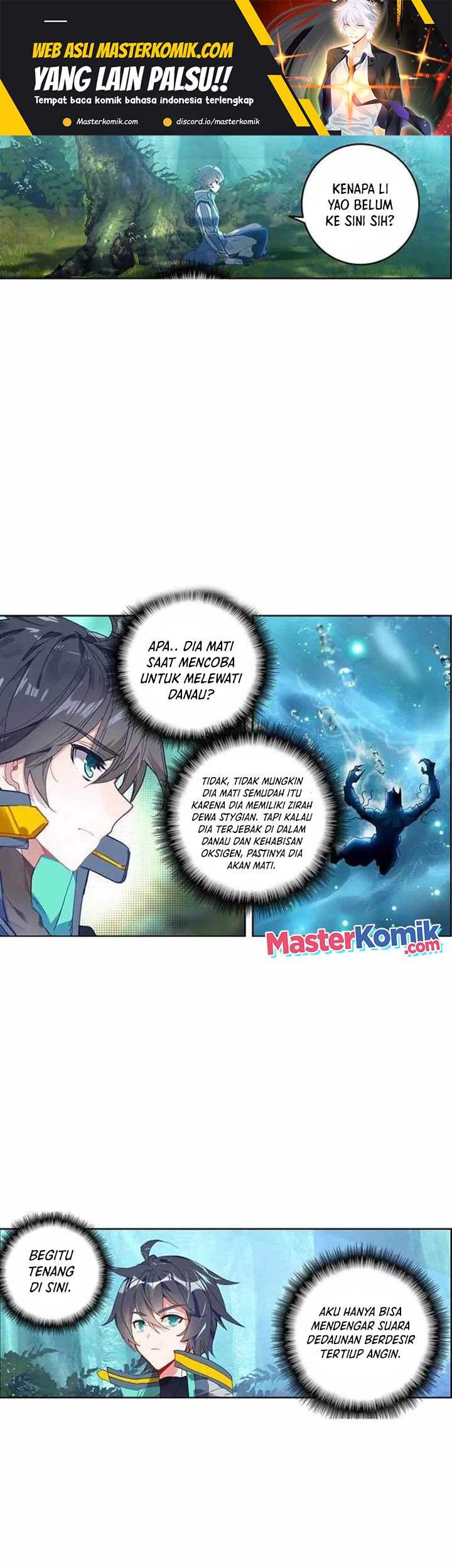 Tunshi Xingkong Chapter 186 - halaman 2