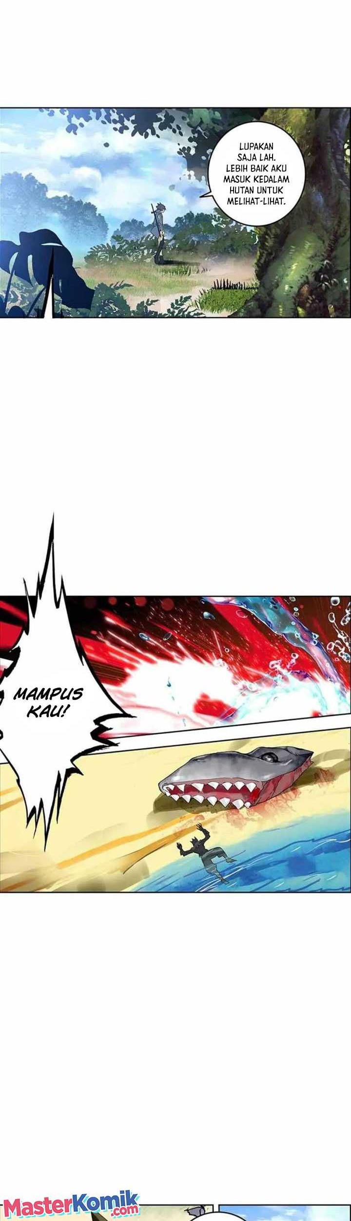 Tunshi Xingkong Chapter 186 - halaman 3