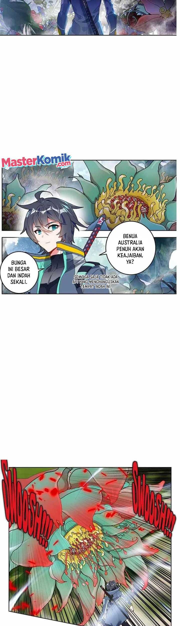 Tunshi Xingkong Chapter 186 - halaman 8